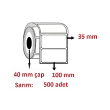 35x100 ECO TERMAL ETİKET( 500lü )
