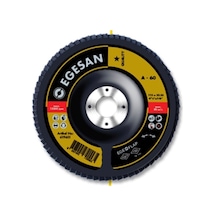 Egesan Flap Disk Metal Ahşap Zımpara 115 Mm 60-80 Kum