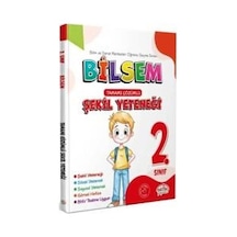 2.sınıf Bilsem Şekil Yeteneği Tamamı Çözümlü Yeni Tarz - Editör