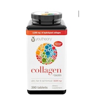 Youtheory Collagen Advanced Formula 390 Tablets