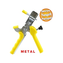 Seviye Tespit Artısı Takoz Pensesi Metal Derz Klipsi Derz Kaması Fayans Yer Döşeme