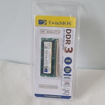 Twinmos 8gb 1600mhz Ddr3 So-dımm Ram 1.5v Mdd38gb1600n