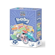 Art Puzzle Taşıtlar Baby 5821