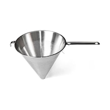 Biradlı Çin Külahı 26 Cm Gümüş