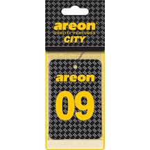 Areon City Vanilla Black 09 Oto Araç Kokusu