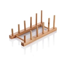 Bambu Tabaklık 6 Lı Bambu Kahverengi Diğer