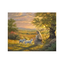 Otlak Çerçevesiz 60x75 Sayılarla Boyama Hobi Seti