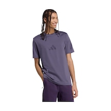 Jw4740-e Adidas M Z.n.e. Tee Erkek T-shirt Mor Jw4740-e Mor
