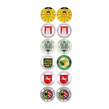 Plaka Damla Sticker Etiket Pulu Suya Güneşe Dayanaklı Kaliteli Model 4