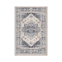 Kartela Halı Leyo Halı Jüt Taban Dokuma Halı - 80 X 120 Cm Çok Renkli