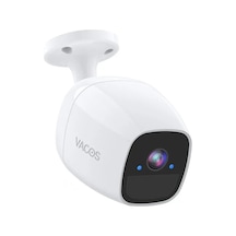 Vacos I41fw 2mp 2.6mm Lens 10mt Ir Led/full Color Çift Yönlü Konuşma Ip65 Solar Panelli Wıfı Kamera