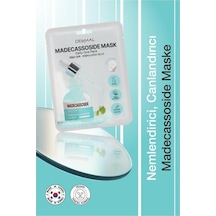 Dermal Kuru Ve Yorgun Ciltler Için Nemlendirici Ve Canlandırıcı Madecassoside Kore Maskesi 23 Gr 2 Adet