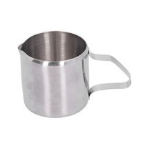 Lebihmurah Generic 3oz/90ml 304 Paslanmaz Çelik Kahve Fincanı Bal Süt Sürahi Frothin Zı