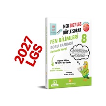 Sinan Kuzucu 2027 8. Sınıf Lgs Fen Bilimleri Soru Bankası