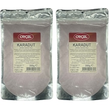 Orçel Karadut Aromalı Içecek Tozu Oralet Çay 2 x 300 G
