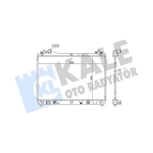 Suzuki Grand Vitara Motor Radyatoru 2.0 2005-2012 Kale 350755