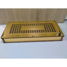 Özel Tasarım Kız İsteme-nişan-kınaya Uygun Kutu Bismillah Ve Kiş