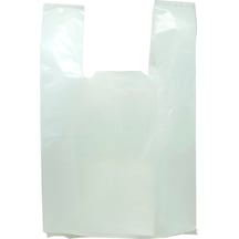Beyaz Hışır Poşet Büyük Boy - 1 Kg