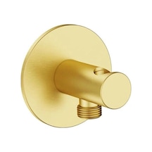 VitrA Origin Ankastre El Duşu Çıkışı Fırçalı Altın A4262525 Altın