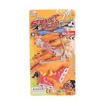 Kzl-012-a7 Kartela Kaykay Paten Scooter Oyun Seti -kızılkaya - Sxyf-888924 1 Adet