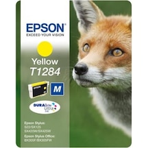 Epson Bx305 Sx125 425 Yellow Sarı Mürekkep Kartuş T12844022 Epson Bx305 Sx125 425 Yellow Sarı Mürekkep Kartuş T12844022