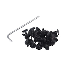 Cbtx A5474 Audi İçin 50 Adet M5x16 Çamurluk Vidası Anahtarlı N90775001