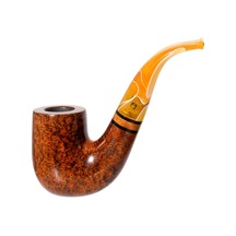 Şahin Professional Mod D18 9mm. Filtreli Akrilik Saplı Pipo 241412