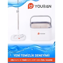 Youban Temiz Su İle Kirli Suyu Ayıran Otomatik Temizlik Seti Pro