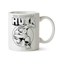 The Incredible Hulk 2 Porselen Kupa Bardak Beyaz