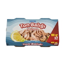 Iri Parçalı Ton Balığı 2 X 160 Gr