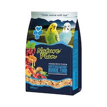 Nature Plan Meyveli Ballı Muhabbet Kuşu Yemi 500 G