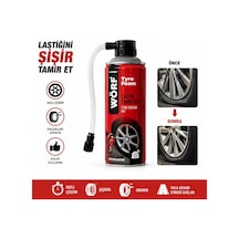 Lastik Tamir Kiti 400 Ml. Lastik Tamir Köpüğü Sprey