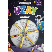 Uzay Boyama Kitabı / Kolektif