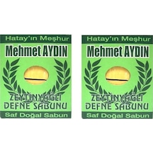 Mehmet Aydın Doğal Zeytinyağlı Katı Defne Sabunu 6 Adet 950 G 2'li