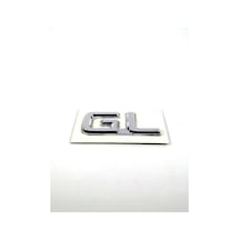 Toyota Uyumlu Gl Bagaj Yazısı 50mm-20mm