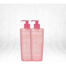 Sensibio Foaming Yüz Temizleme Jeli 500 Ml 2 Adet Sensibio Foaming Yüz Temizleme Jeli 500 Ml 2 Adet