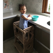 VelaPati Öğrenme Kulesi Ahşap