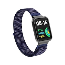Xiaomi Redmi Watch 2 Lite Uyumlu Krd-61 Hasır Nvth Kordon-no12