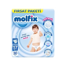 Bebek Bezi 7 Beden 20-30 Kg Xx Large 30 Adet Fırsat Pk