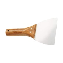 Dekor 002 Ahşap Saplı Macun Ispatulası 8 cm