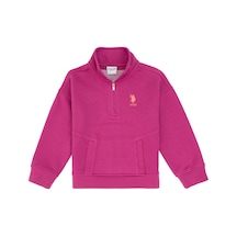 U.s. Polo Assn. Kız Çocuk Pembe Sweatshirt 50314267-vr041 Pembe U.s. Polo Assn. Kız Çocuk Pembe Sweatshirt 50314267-vr041 Pembe