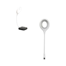 Sesli Komut Özellikli Usb Led Aydınlatma Lambası Çok Renkli