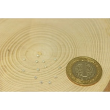 Gümüş Boncuk 2mm/ 5 adet