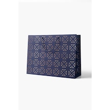No2 25'li Klasik Seri Kraft Çanta - 40x30x12 Cm