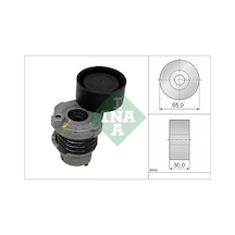 V Kayış Gergi Rulmanı - Dacia Sandero, Duster, Logan, Dokker, Lodgy - Schaeffler-ına-534059010 54611050