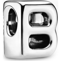 Nur Silver B Harfi Gümüş Charm Nur-bl02346