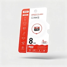 8gb Class 10 Yüksek Hızlı Micro Sdhc Kamera Ve Telefon Hafıza Kartı