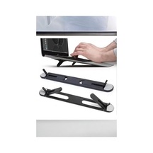 22 Cm Uzunlukta Yapışkanlı Katlanabilir Laptop Standı, Ayarlanabilir Yükseklik 1