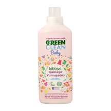 3 Adet Green Clean Bitkisel Sıvı Bebek Çamaşır Yumuşatıcı 1000 Ml Diğer