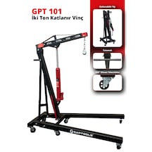 İki Ton Katlanır Vinç Gpt101